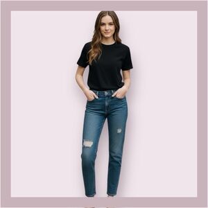 RSQ Distressed Boyfriend Jeans